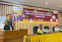 Sosialisasi Bahaya Narkoba Bagi Pelajar, Kadispora Sulbar: Kita Edukasi dan Selamatkan Mereka