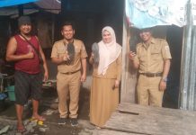 Pastikan Efektivitas, Dinas Koperindag Sulbar Monev Bantuan Peralatan Produksi Alas Kaki di Desa Beru-Beru
