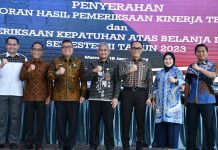 DPRD Sulbar Siap Kawal Tindaklanjut Rekomendasi dan Temuan BPK