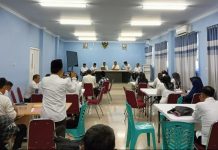 Bidang Pendidikan Madrasah Kanwil Kemenag Sulbar Gelar Rapat Koordinasi Di Majene