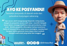 Dinas Kesehatan Sulbar Ajak Masyarakat Manfaatkan Layanan Posyandu secara Aktif
