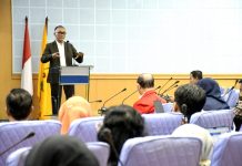 Prof Zudan Ketum Korpri Beri Kuliah Umum : Kampus Unhas Bisa Lahirkan Kader Bangsa Berideologi dan Berkarakter