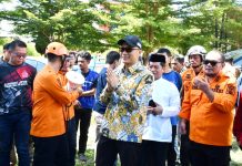 Sulbar Satu-satunya Provinsi di Indonesia yang Konsisten Lakukan Simulasi Gempa Bumi