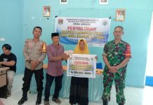 Jelang Hari Raya Idul Fitri 1445 H, Pemdes Lebani Bagikan BLT DD Tahap Pertama