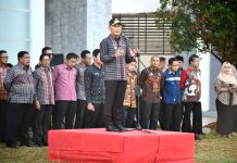 Halal BI Halal Pemprov Sulbar, Pj Gubernur Sulbar, Prof Zudan Harap Antar OPD Bangun Silaturahmi Yang Baik