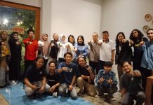 Silaturahmi Pengurus IKAMA Sulbar Yogyakarta, Diharap Ikut Andil Berkontribusi Demi Kemajuan Daerah