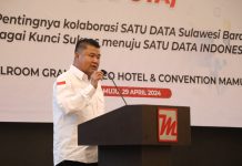 Diskominfo Sulbar Dorong Kabupaten Realisasikan 8 Aplikasi Terintegrasi Menuju Satu Data Indonesia