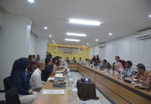 Dorong Peningkatan PAD, Banggar DPRD Sulbar Kunjungi PT Bangun Banua di Kalsel
