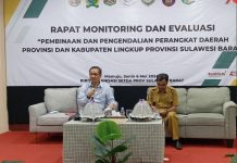 Pemateri, Muslim Fattah Tuturkan Penguatan Kapasitas DPRD Pembinaan Dan Pengendalian Perangkat Daerah