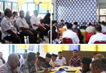 Tim Panja DPRD Sulbar Kunjungi Pelaksana Teknis Dinas (UPTD) Pemeliharaan Jalan dan Jembatan Kabupaten Majene