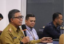 Buka FGD Penyaluran DBH Pajak, Sekprov: Mudah-mudahan Ada Manfaat Besar di Dapatkan di DBH