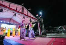 Pemprov Sulbar Gandeng UMKM Sediakan Hidangan Gratis Buat Pengunjung, Pada Malam Ramah Tamah HUT RI Ke-79 di Anjungan Pantai Manakarra