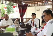 Rakor Pembentukan TRC, Sekprov Sulbar : Kelembagaan yang Betul-betul Dijalankan