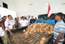 Pj Bahtiar Kunjungi Pelabuhan ASDP Mamuju, Cek Kesiapan Pelabuhan Layani Pengiriman Pangan ke IKN