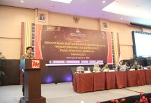 Tetapkan DPS Tahun 2024, KPU Sulbar Tunggu Tanggapan Masyarakat