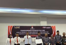 KPU Sulbar Teken Kerja Sama dengan Kejati Sulbar