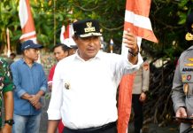 Komitmen Indonesia Nol Emisi Karbon 2060 Melalui Sulbar “Sepekan Menanam Mangrove”Oleh : Dr.Bahtiar Baharuddin