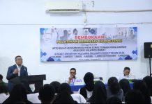Buka Pelatihan Berbasis Kompetensi, Sekprov Sulbar Harap Lahirkan Pekerja Profesional