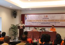 Sekprov Sulbar Apresiasi Kegiatan TRC Yang Dilaksanakan BPBD Provinsi Sulbar