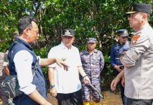 Menyambut Hari Jadi Sulbar 20 Tahun, Pj Gubernur Sulbar Masyarakat Diimbau Sepekan Menanam Mangrove