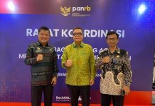 Sekprov Muhammad Idris Hadiri Rakor Kelembagaan dan Tatalaksana Kemenpan RB