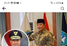 Akun Palsu Pj Gubernur Sulbar Beredar, Warga Diminta Waspada