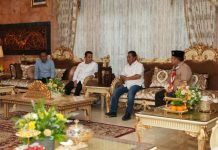 Kolaborasi Kaltim – IKN dan Sulbar, Pj Bahtiar Silaturahmi dengan Pj Gubernur Kaltim dan Wali Kota Balikpapan