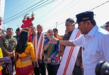 Pertama Kali di Sulbar Dorong Lumbung Sosial di Mamasa, PJ Bahtiar, Terima Kasih Mensos Gus Ipul