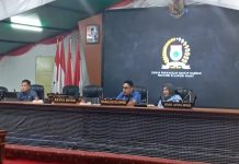 Banggar DPRD Bersama TAPD Sulbar Bahas Rancangan KUA-PPAS 2025