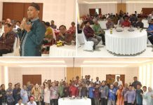 Dialog Bersama Tokoh Pejuang Sulbar, Kakanwil Kemenag Sulbar Targetkan 2026 MAN IC Hadir di Sulbar