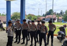 Polresta Mamuju Siap Kawal Dan Amankan Aksi Unras Pada 3 Titik Yang berbeda