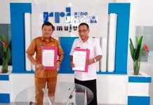 Diskominfo Sulbar Jalin Kerjasama dengan RRI Pemanfaatan web rri.co.id.