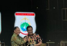 Selalu Berhasil Mengendalikan Inflasi, KOMPAS dan Mendagri Tito Beri Penghargaan Kepada Pj Bahtiar
