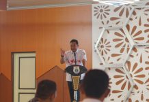 Pj Bahtiar Hadiri Seminar Harhubnas Sulbar 2024, Dorong Peningkatan Transportasi
