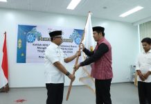 Sekprov Sulbar Lepas 43 Kafilah, Ikut MTQ XXX Tingkat Nasional di Samarinda