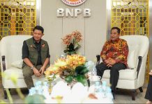 Hadapi Ancaman Megathrust, Bahtiar Imbau Enam Kabupaten Tingkatkan Mitigasi