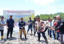 PJ Bahtiar Bersama Forkopimda Kompak Galakkan Penanaman Mangrove