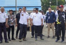 Pj Gubernur Sulbar Bahtiar, Temui Pihak ASDP, Aktivitas Penyeberangan Kapal Mamuju-Kalimantan Bertambah 2 Kali Sepekan