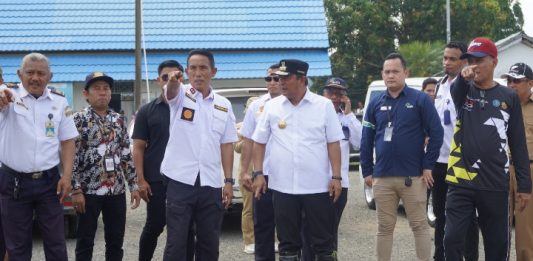 Pj Gubernur Sulbar Bahtiar, Temui Pihak ASDP, Aktivitas Penyeberangan Kapal Mamuju-Kalimantan Bertambah 2 Kali Sepekan