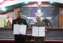 Pemprov-DPRD Sulbar Sahkan APBD Perubahan, OPD Diminta Segera Realisasikan Anggarannya Tepat Waktu