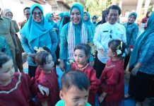 PKK Sulbar Kunjungi Beberapa Pilot Project di Polman