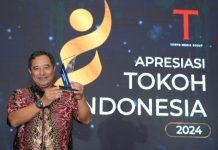 Apresiasi dari TEMPO, Pj Bahtiar ‘ Menanam Bukan Sekadar Penghijauan