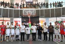 Buka Turnamen Antar Pelajar dan Umum, Sekprov Sulbar Harap Terus Berkelanjutan