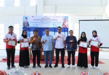 Sekprov Muhammad Idris Tutup Pelatihan Berbasis Komputer Angkatan I