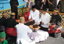 PJ. Bahtiar Hadiri Maulid Nabi Muhammad S.A.W, di Salabose, Dukung Salabose Jadi Wisata Religi