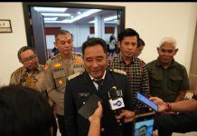 Rakor Pembentukan KPPS Pilkada 2024, PJ Bahtiar Bentuk Satgas Pastikan Penyelenggara Aman dan Sehat