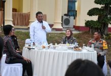 Silaturahmi Pj Gubernur Bersama KPU dan Stokeholder, Kordinasi Terus Dilakukan dalam Menyukseskan Pilkada 2024