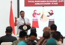 Launching PASTIPADU, Jadikan Posyandu Basis Perangi Stunting