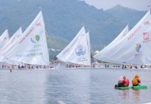 Sekprov Muhammad Idris Lepas Sandeq di Etape Lima Sandeq Heritage Festival 2024