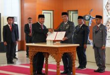 Pj. Gubernur Sulbar Resmi Lantik Pjs Bupati di Tiga Kabupaten